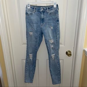 Pacsun High Rise Jeggings